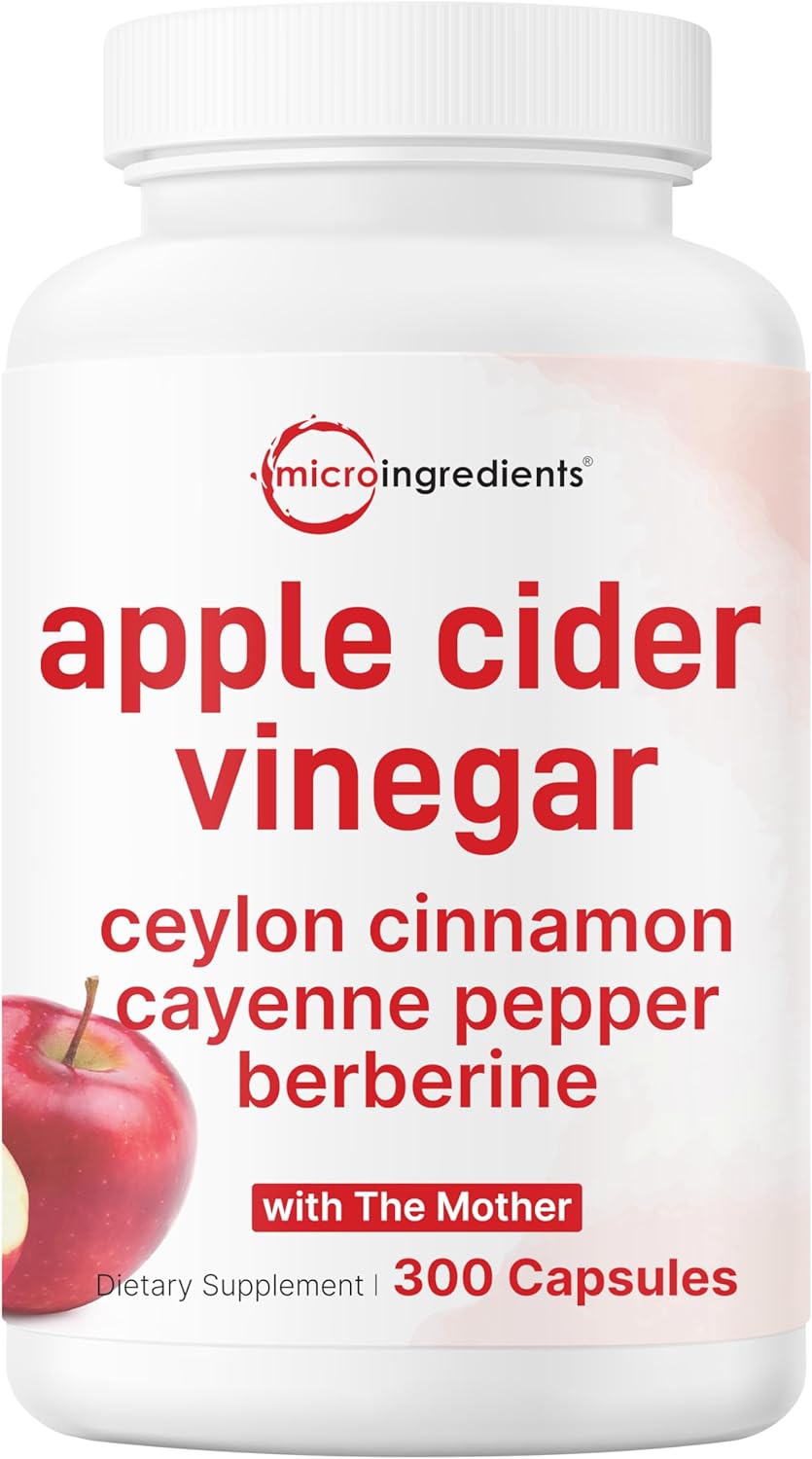 Digestiq™ Apple Cider Vinegar Capsules
