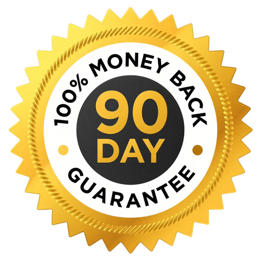 90 Day Money Back Guarantee