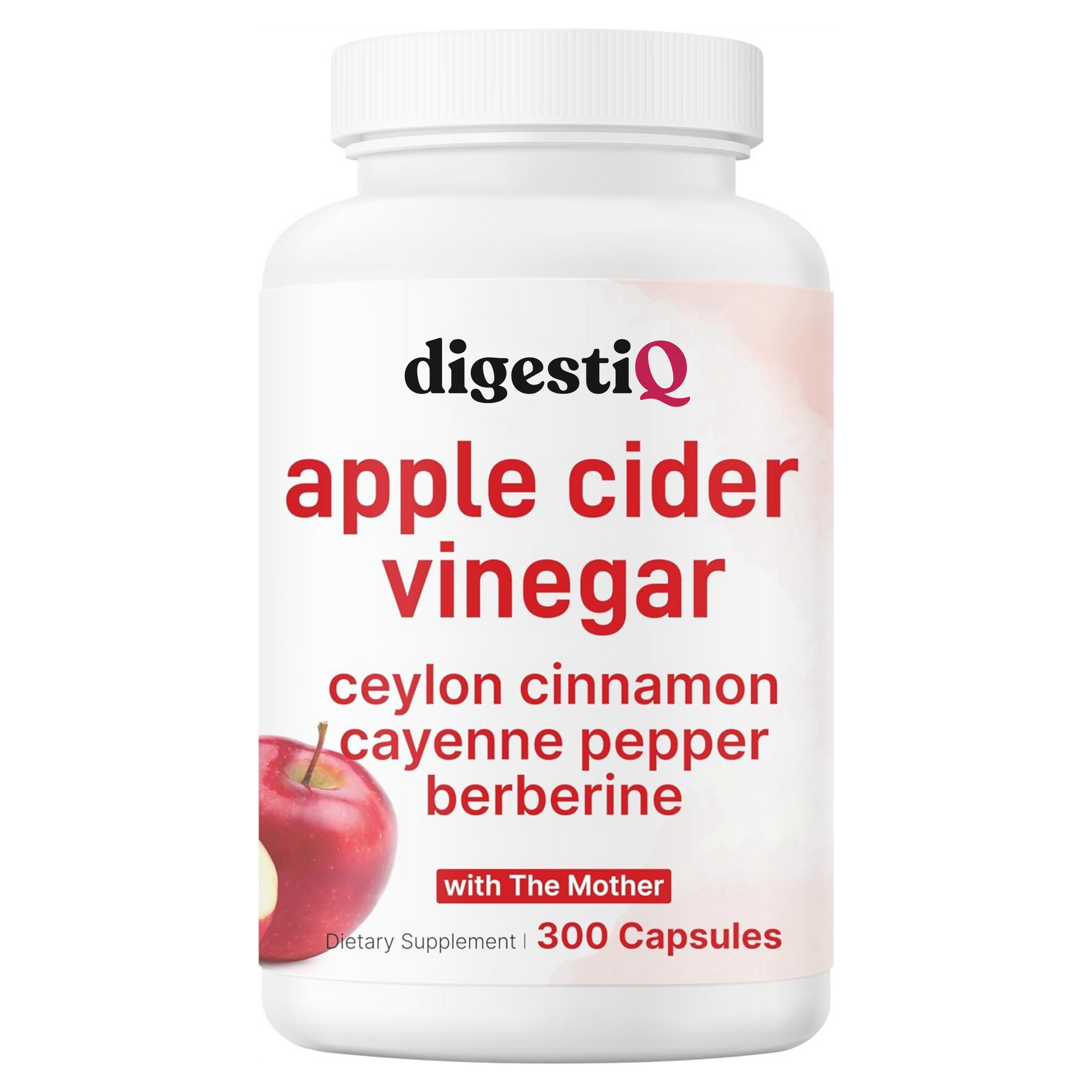 Digestiq™ Apple Cider Vinegar Capsules
