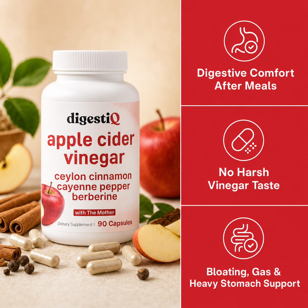 Digestiq™ Apple Cider Vinegar Capsules