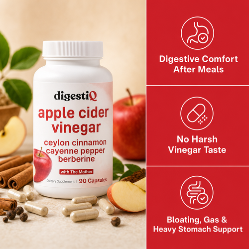 Digestiq™ Apple Cider Vinegar Capsules