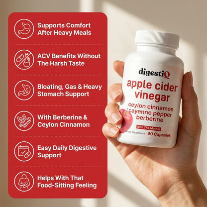 Digestiq™ Apple Cider Vinegar Capsules