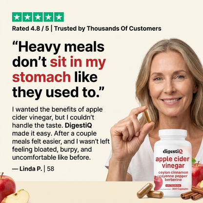 Digestiq™ Apple Cider Vinegar Capsules