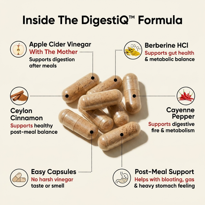 Digestiq™ Apple Cider Vinegar Capsules