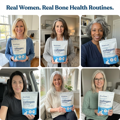 BoneFrame™ Type I Collagen Peptides for Bone Loss