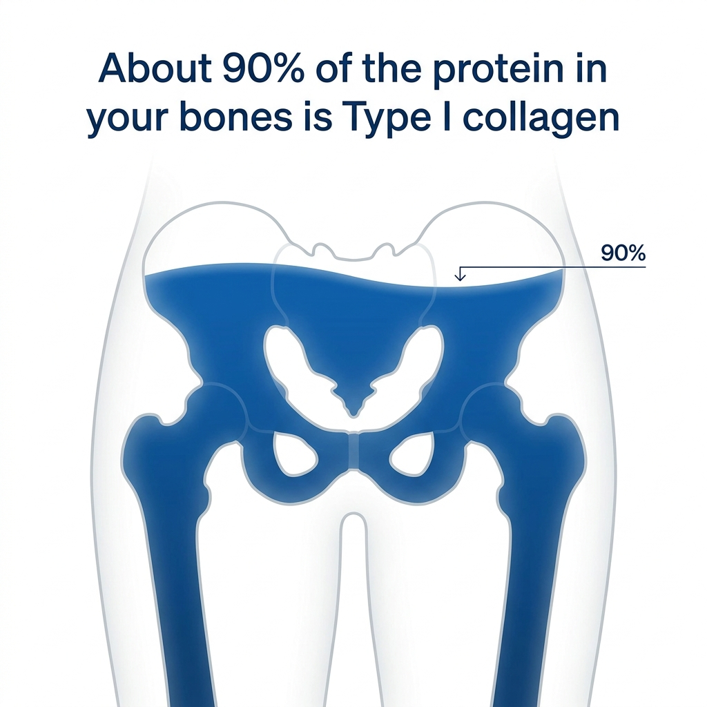BoneFrame™ Type I Collagen Peptides for Bone Loss